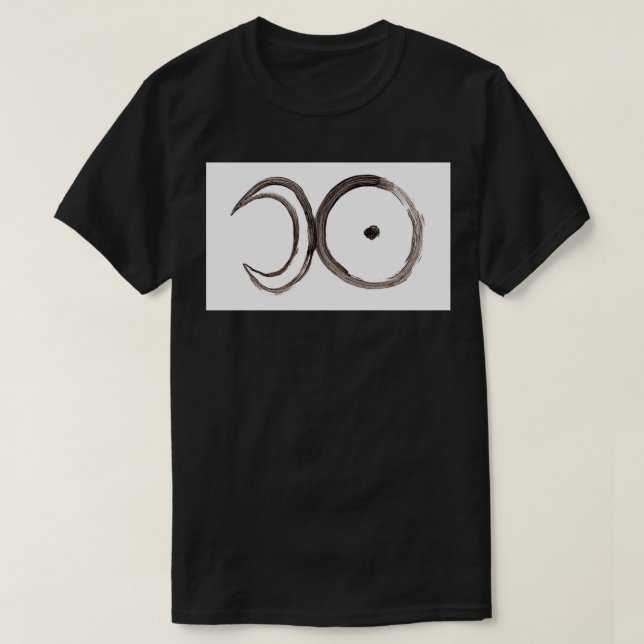 T-shirt Symboles alchimiques Platine un (Design devant)