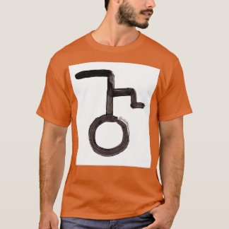 T-shirt Symboles alchimiques plomb sept