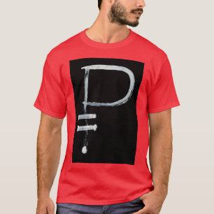 T-shirt Symboles alchimiques Poudre inversée