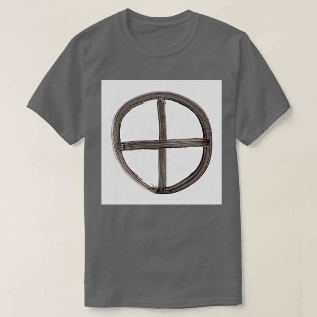 T-shirt Symboles alchimiques Terra (Design devant)
