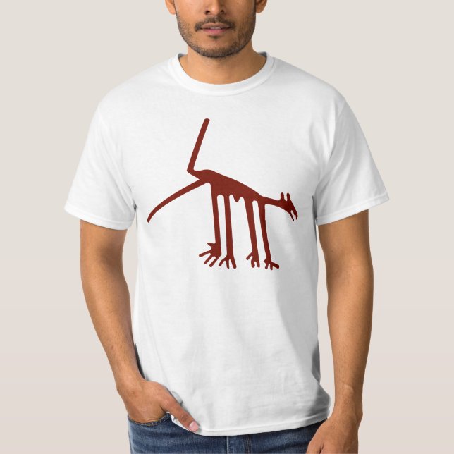 T-shirt Symboles animaux Anciens Aliens tribaux (Devant)