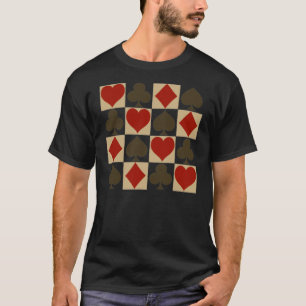 T-shirt Symboles Artsy de carte