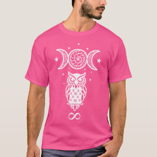 T-shirt Symboles De L'Art Pagan De La Déesse De Hekate Moo