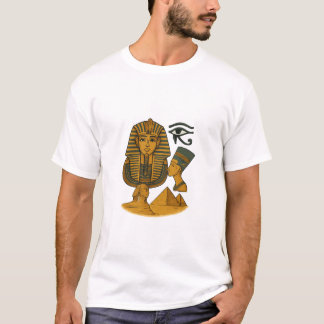 T-shirt Symboles des pharaons égyptiens antiques
