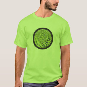 T-shirt Symboles du Portugal - Lisbonne Lisbonne
