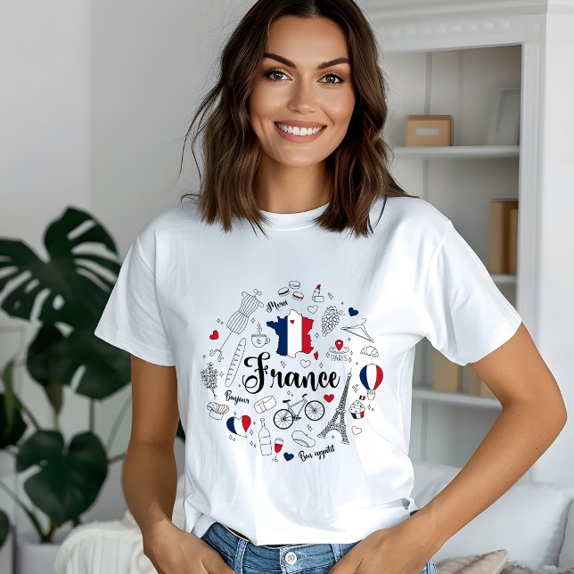 T-shirt Symboles français (Créateur téléchargé)
