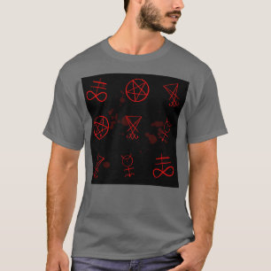 T-shirt Symboles occultes