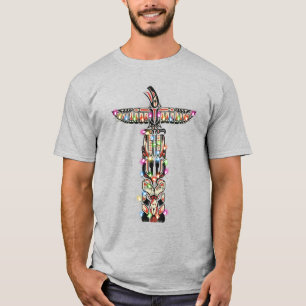 T-shirt Symbolisme des Thunderbird Haida Nation autochtone