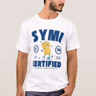 T-shirt Symi : connaisseur d'éponges certifié