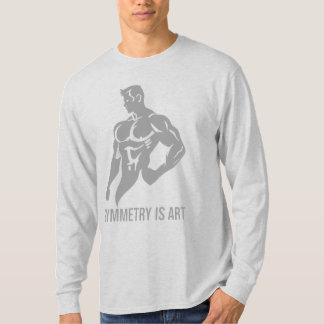 T-shirt Symmetry Is Art Golden Era Bodybuilding Motivation