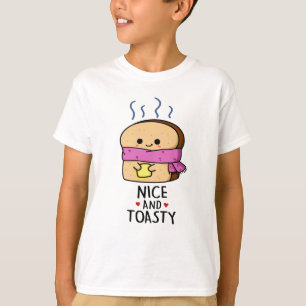 T-shirt Sympa Et Toasty Funny Beurre De Toast Pun