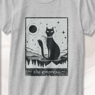 T-shirt Sympa Texte Personnalisé Carte Tarot Fortune Telle