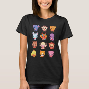 T-shirt Sympathique chinois Zodiac Signes animal lunaire N
