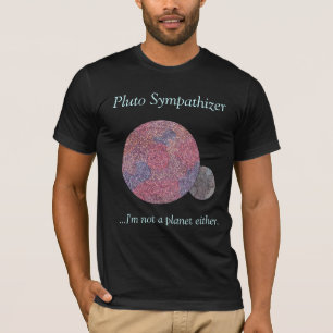 T-shirt Sympathisant de Pluton