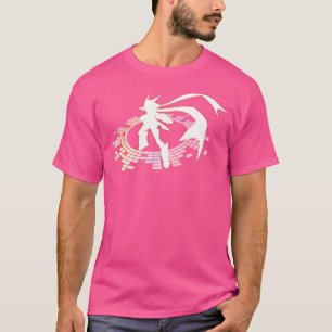 T-shirt Symphogear Senki Zesshou (Anime Girl)
