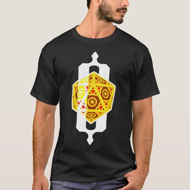 T-shirt Symphonie de Castlevania de la nuit Point de sauve (Devant)