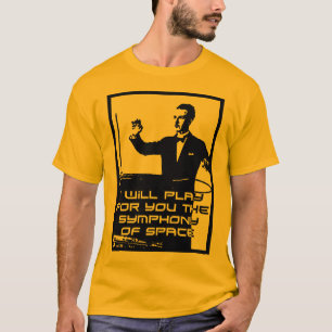 T-shirt Symphonie de l'espace