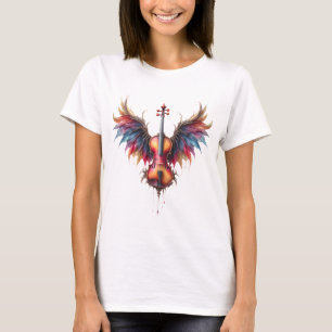 T-shirt Symphonie des Cieux au Clair de Lune