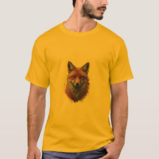 T-shirt "Symphonie Fox"