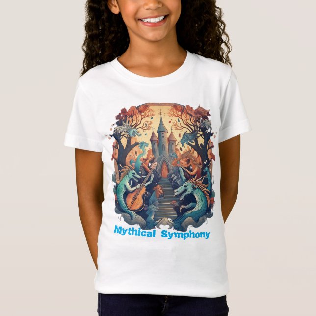 T-Shirt Symphonie mythique-1 (Devant)