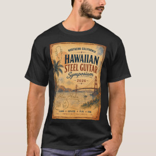 T-shirt Symposium de guitare hawaïenne en acier NorCal 202