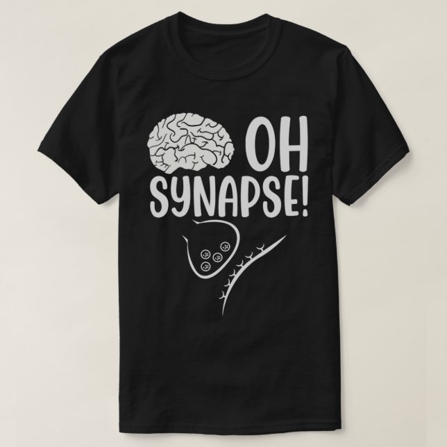 T-shirt Synapse Oh (Design devant)