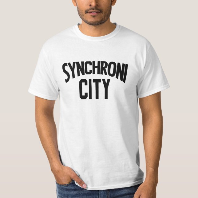 T-SHIRT SYNCHRONICITY / シンクロニシティ (Devant)