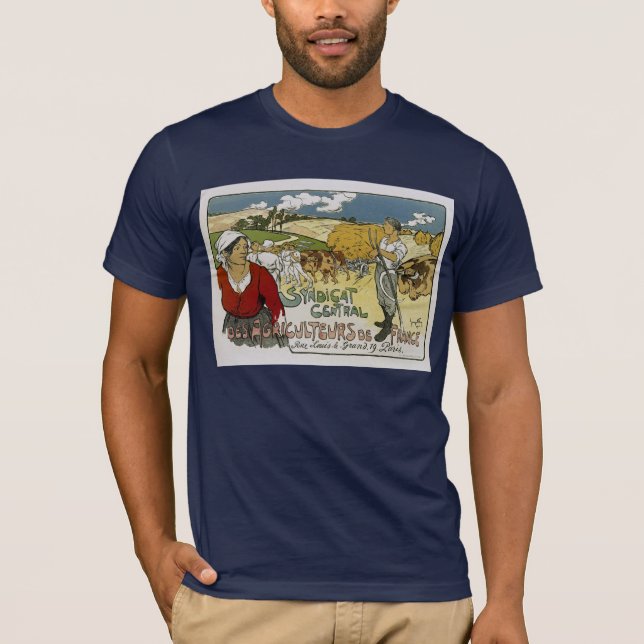 T-shirt Syndicat Central Des Agriculture De France (Devant)