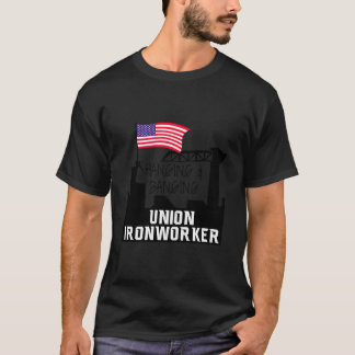 T-shirt Syndicat Syndicat Du Travail Du Fer
