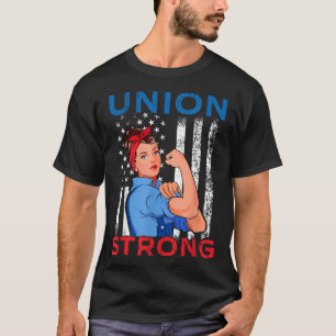 T-shirt Syndicat Travailleur qualifié de la journée du tra
