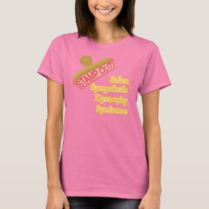 T-shirt Syndrome bienveillant réflexe de dystrophie