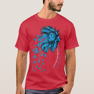 T-shirt Syndrome Cushing Sensibilisation tournesol personn