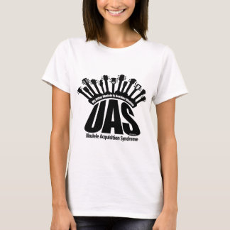 T-shirt Syndrome d'acquisition d'ukulélé d'UAS
