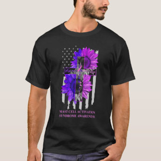 T-shirt Syndrome d'activation des mastocytes Foi Espoir Am
