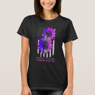 T-shirt Syndrome d'activation des mastocytes Foi Espoir Am