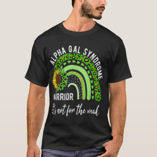 T-shirt Syndrome de Alpha Gal