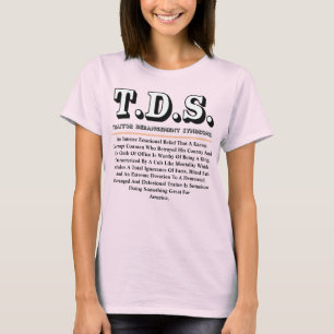 T-SHIRT SYNDROME DE DERANGEMENT DU TRAITEMENT T.D.S.