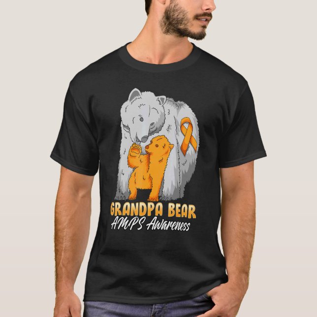 T-shirt Syndrome de douleur musculo-squelettique amplifié  (Devant)