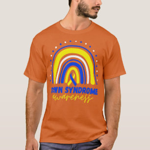 T-shirt Syndrome de Down Arc-en-ciel 18