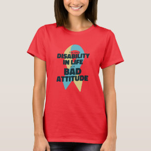 T-shirt Syndrome de Down et sensibilisation sur l'autisme
