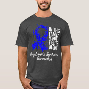 T-shirt Syndrome de Family Support Angelman