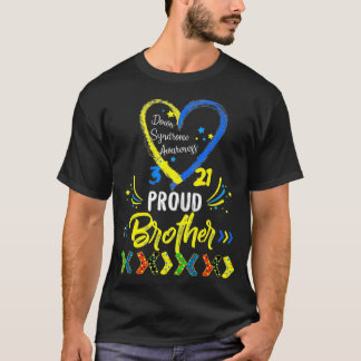 T-shirt Syndrome de Fièvre envers le Frère Sensibilisation