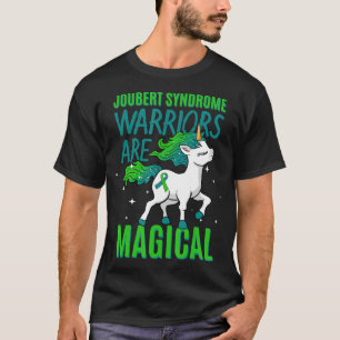 T-shirt Syndrome de Joubert Guerrier Sensibilisation Unico