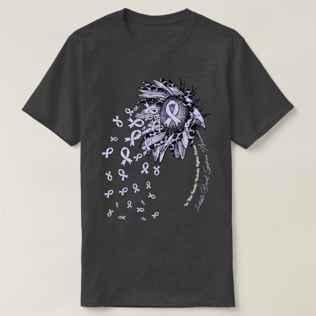 T-shirt Syndrome de l'intestin irritable Sensibilisation t (Design devant)