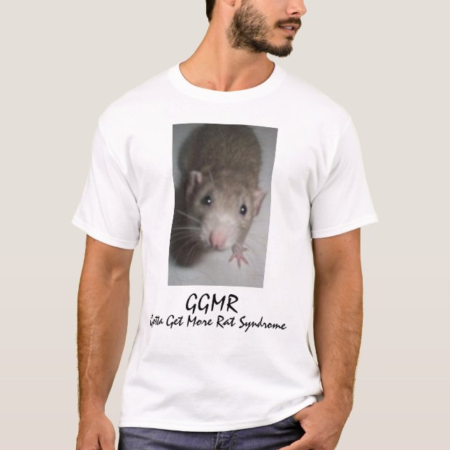 T-shirt Syndrome de rat ? (Devant)