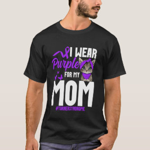 T-shirt Syndrome de Turner Sensibilisation Chat Maman Surv
