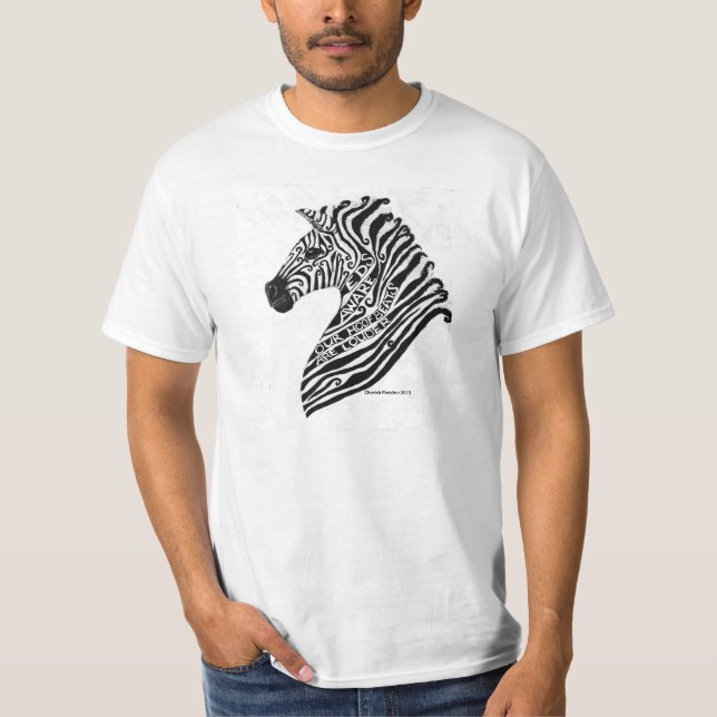 T-shirt Syndrome d'Ehlers Danlos - artiste d'EDS fait (Devant)