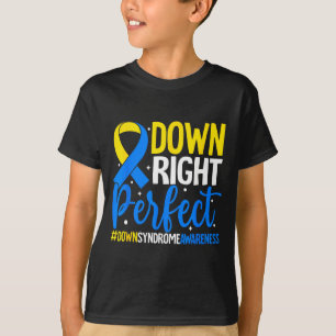 T-shirt Syndrome Drôle Absolument Parfait Sensibilisation