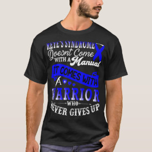 T-shirt Syndrome du Reye Guerrier soutien de sensibilisati