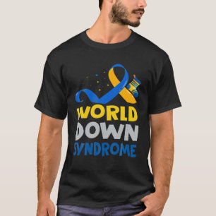 T-shirt Syndrome mondial de Down WDSD 21 mars Jour